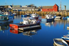 Rockport Harbor, Massachusetts