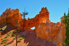 Hoodoos near Bryce Canyon in Southwestern Utah