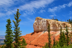 Rockscape at Bryce Canyon in Utah