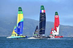 SailGP in San Francisco