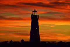  Walton Lighthouse in Santa Cruz, California