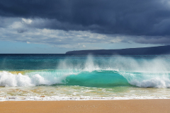 Makena Beach on Maui