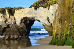 Santa Cruz Natural Bridge