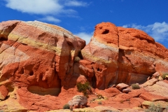 Valley of Fire near Lake Mead in Nevada