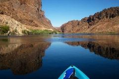 Kayaking the Colorado River @ Willow Beach in Arizona
