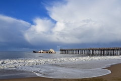 Cement Ship @ Seacliff State Beach in Aptos