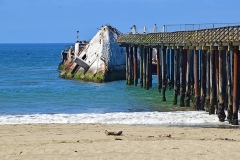 Cement Ship @ Seacliff State Beach on the Monterey Bay