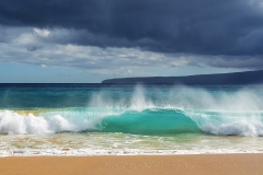 Threatening Skies over Makena Beach on Maui