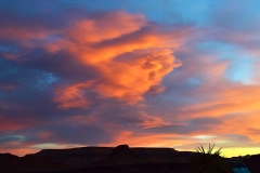 Desert Sunset in the Mojave